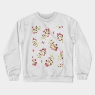 oregano floral pattern Crewneck Sweatshirt